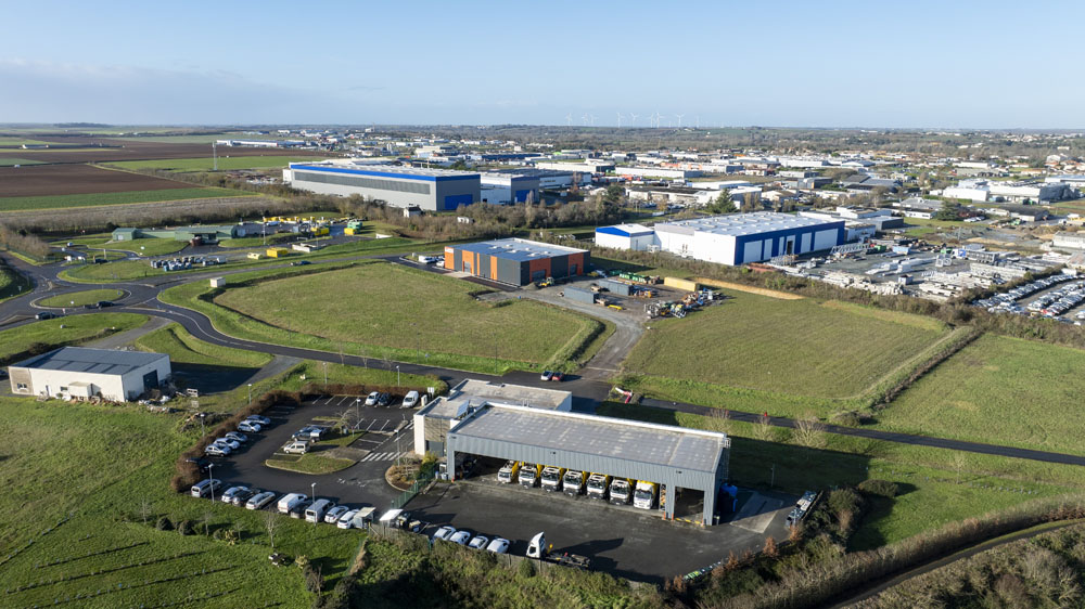 ZAE St Medard des Pres