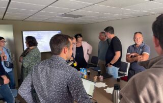 Comité de site ZAE Le Verron à Longèves