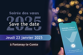 save the date jeudi 23 janvier 2025