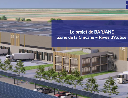 Plateforme logistique BARJANE