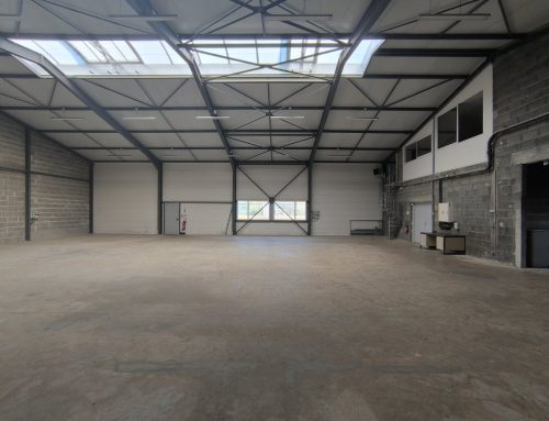 Atelier-relais – ZAE Les Champs Francs à Benet